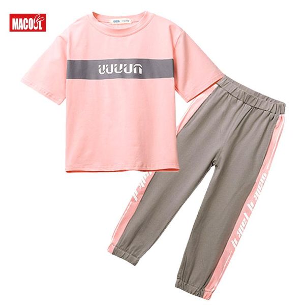 girls clothing sets summer fashion sport set t-shirt+casual pants 2pcs sportswear kids costume teen girl clothes 4 6 8 10 years, White
girls clothing sets summer fashion sport set t-shirt+casual pants 2pcs sportswear kids costume teen girl clothes 4 6 8 10 years, White