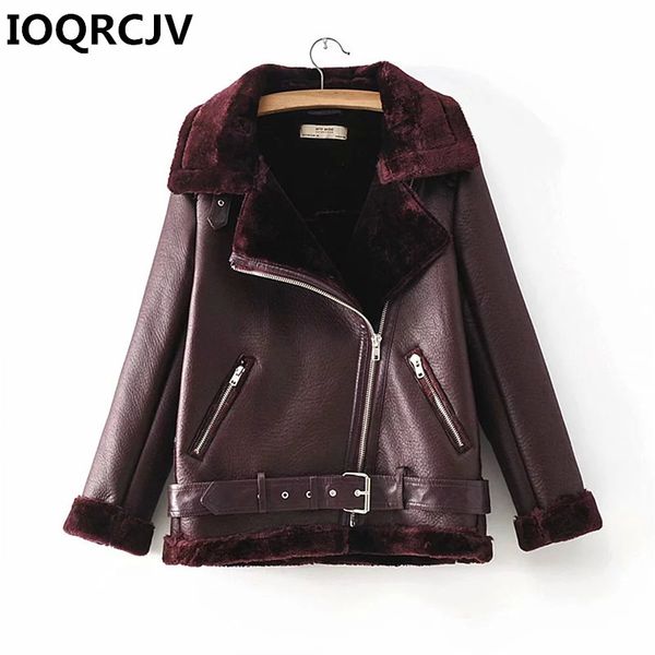 219 witer women's motorcycle velvet pu faux leather jacket female thick korean bomber jackets casual basic coats outerwear r884, Black
219 witer women's motorcycle velvet pu faux leather jacket female thick korean bomber jackets casual basic coats outerwear r884, Black