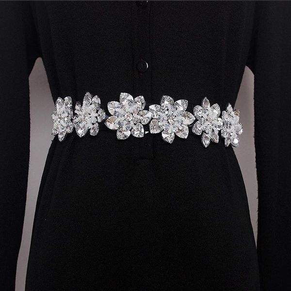 New Women's yellow crystal Elastic Belt Rhinestones Flower Belts Luxury Rhinestone Retro Girls Jeweled Girdle Korean Style, Black;brown
New Women's yellow crystal Elastic Belt Rhinestones Flower Belts Luxury Rhinestone Retro Girls Jeweled Girdle Korean Style, Black;brown