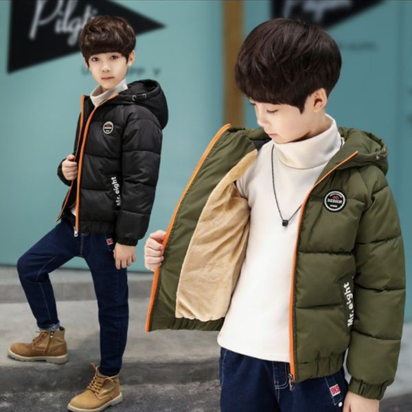 children's wear boys' short plush cotton padded jacket autumn and winter 2020 new cuda down cotton jacket winter coat, Blue;gray
children's wear boys' short plush cotton padded jacket autumn and winter 2020 new cuda down cotton jacket winter coat, Blue;gray