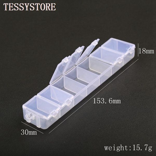10 sizes plastic storage jewelry boxes compartment adjustable container for beads earring carrying cases jewelry rectangle box bbyxjm
10 sizes plastic storage jewelry boxes compartment adjustable container for beads earring carrying cases jewelry rectangle box bbyxjm