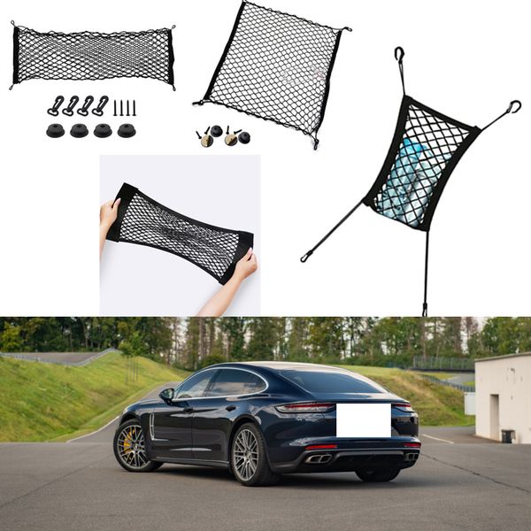 for porsche panamera model auto car black rear trunk cargo baggage organizer storage nylon plain vertical seat net
for porsche panamera model auto car black rear trunk cargo baggage organizer storage nylon plain vertical seat net