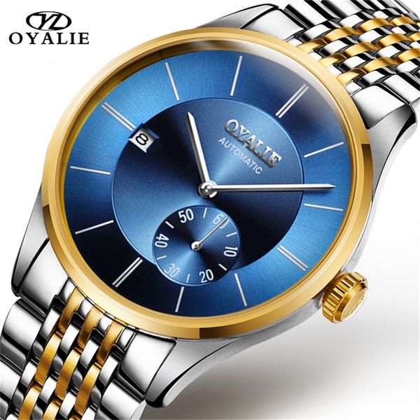 luxury mens skeleton automatic mechanical watch men leather strap 30m waterproof fashion male wristwatches 201209, Slivery;brown
luxury mens skeleton automatic mechanical watch men leather strap 30m waterproof fashion male wristwatches 201209, Slivery;brown