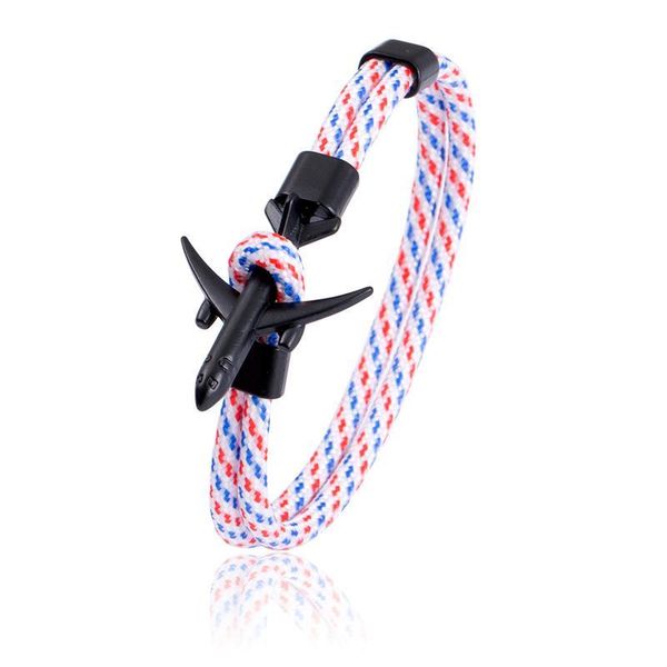 eif dock trendy black airplane anchor bracelets men charm rope chain 550 paracord bracelet male wrap metal sport hooks jllsod
eif dock trendy black airplane anchor bracelets men charm rope chain 550 paracord bracelet male wrap metal sport hooks jllsod