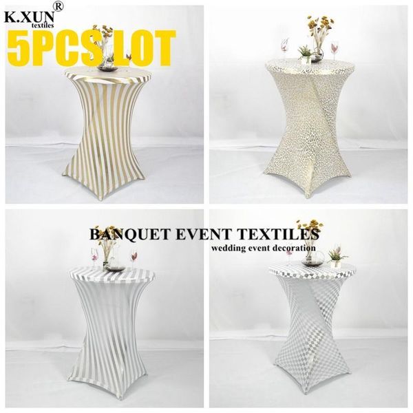 5pcs lot mettalic wedding table cover spandex cocktail table cloth lycra high bar linen banquet l party decoration1
5pcs lot mettalic wedding table cover spandex cocktail table cloth lycra high bar linen banquet l party decoration1