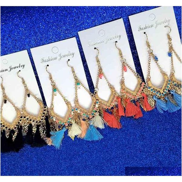 tassel chandelier earrings jewelry fashion women bohemia colorful feathers gold plated chains tassels long d sqcsuc homes2007, Silver
tassel chandelier earrings jewelry fashion women bohemia colorful feathers gold plated chains tassels long d sqcsuc homes2007, Silver