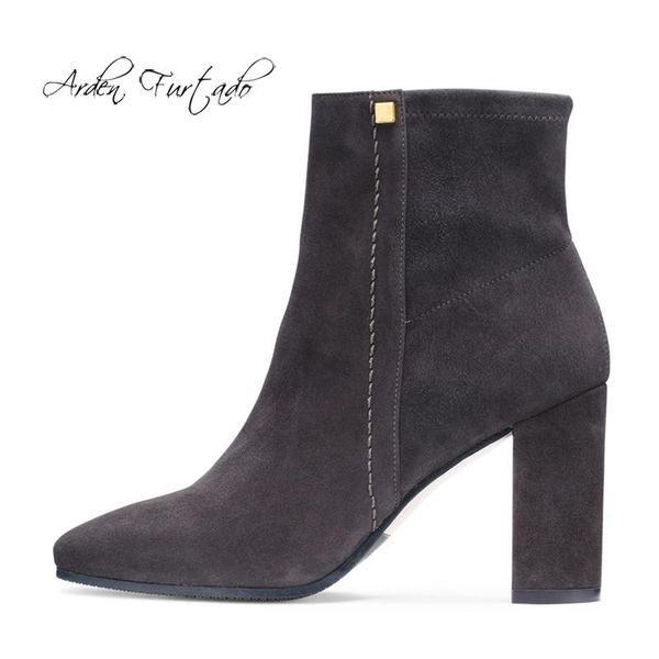 boots arden furtado fashion women's shoes winter pointed toe chunky heels zipper concise elegant ladies short, Black
boots arden furtado fashion women's shoes winter pointed toe chunky heels zipper concise elegant ladies short, Black