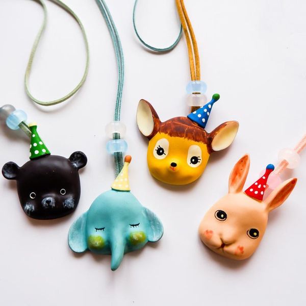 pendant necklaces kids children girl necklace cute cartoon animal bear elephant korean handmade gifts apparel accessories wholesale, Silver
pendant necklaces kids children girl necklace cute cartoon animal bear elephant korean handmade gifts apparel accessories wholesale, Silver