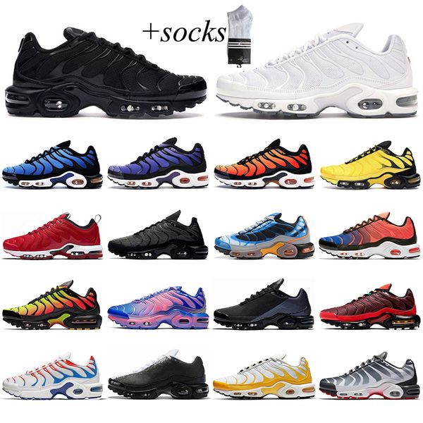with socks tn plus running shoes for men white black hyper psychic blue deluxe 3d glasses breathable fashion sports sneaker trainer, White;red
with socks tn plus running shoes for men white black hyper psychic blue deluxe 3d glasses breathable fashion sports sneaker trainer, White;red