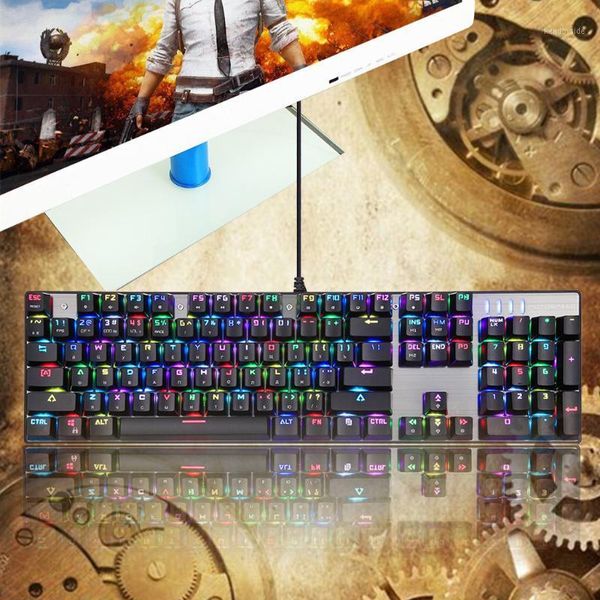 mechanical usb colorful led illuminated backlit water resistant gaming keyboard pc deskoffice entertainment lap
mechanical usb colorful led illuminated backlit water resistant gaming keyboard pc deskoffice entertainment lap