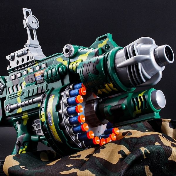 4544eva children's electric burst 80 rounds gun outdoor parent-child soft bullet plastic toy pistol
4544eva children's electric burst 80 rounds gun outdoor parent-child soft bullet plastic toy pistol
