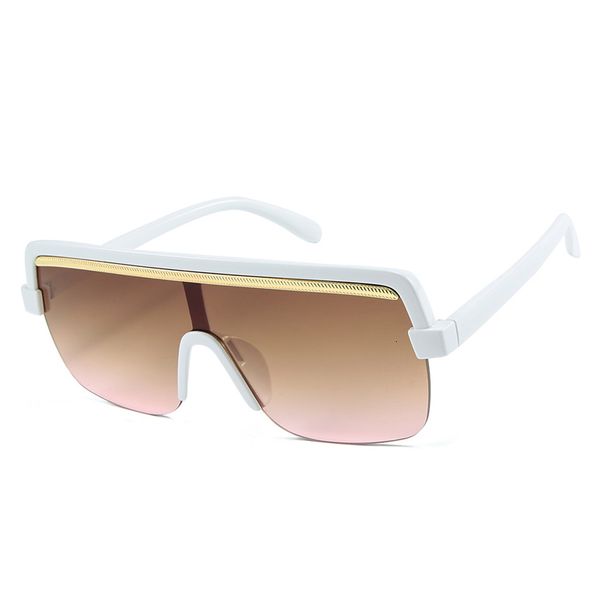 2021 new luxury semi rimless sunglasses women one piece sun glasses oversize uv400 shades for summer outdoor oculos gafas s8077df h5nz, White;black
2021 new luxury semi rimless sunglasses women one piece sun glasses oversize uv400 shades for summer outdoor oculos gafas s8077df h5nz, White;black