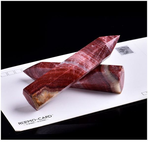 1pc natural crystal china rhodochrosite hexagonal column crystal point mineral jewelry home home decoration diy gift de jllxpm, Black
1pc natural crystal china rhodochrosite hexagonal column crystal point mineral jewelry home home decoration diy gift de jllxpm, Black