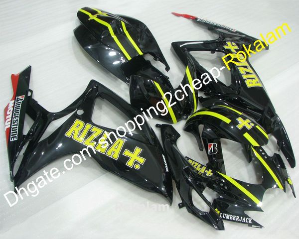 k6 2006 2007 gsxr 600 750 fairing for suzuki gsxr600 gsxr750 motorbike black aftermarket kit motorcycle fairings (injection molding)
k6 2006 2007 gsxr 600 750 fairing for suzuki gsxr600 gsxr750 motorbike black aftermarket kit motorcycle fairings (injection molding)