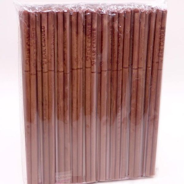 100pcs/set brown ear cleaner wax removal ear candles treatment care healthy hollow cone has earp bbyfzc
100pcs/set brown ear cleaner wax removal ear candles treatment care healthy hollow cone has earp bbyfzc