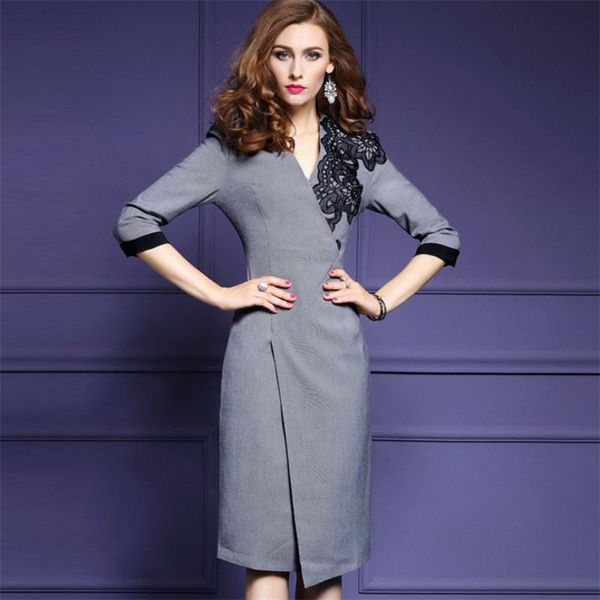 2020 spring dress female fashion irregular hem v-neck embroidery dresses for women of the big sizes s-4xl gray, Black;gray
2020 spring dress female fashion irregular hem v-neck embroidery dresses for women of the big sizes s-4xl gray, Black;gray