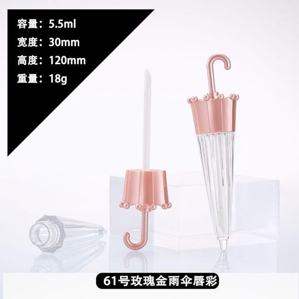 storage bottles & jars 5.5ml empty lip gloss tubes mini refillable cosmetic container plastic sample vials creative umbrella shaped diy bott
storage bottles & jars 5.5ml empty lip gloss tubes mini refillable cosmetic container plastic sample vials creative umbrella shaped diy bott