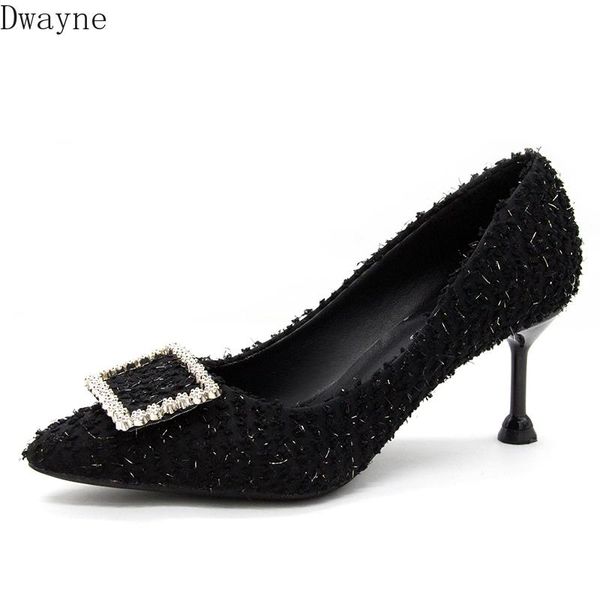 2021 spring autumn new high heels black shallow mouth fashion wild rhinestone pointed stiletto heels casual women's single shoes
2021 spring autumn new high heels black shallow mouth fashion wild rhinestone pointed stiletto heels casual women's single shoes