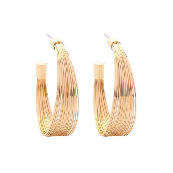 gold color statement hoop earrings jewelry consice c shaped for women fashion jewelry gift new autumn 2020, Golden;silver
gold color statement hoop earrings jewelry consice c shaped for women fashion jewelry gift new autumn 2020, Golden;silver