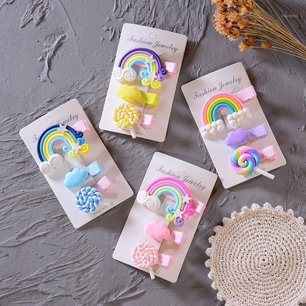 hair accessories 3pcs rainbow lollipop cloud clip girl bangs side hairpin cartoon colorful kids princess barrette headwear1, Slivery;white
hair accessories 3pcs rainbow lollipop cloud clip girl bangs side hairpin cartoon colorful kids princess barrette headwear1, Slivery;white
