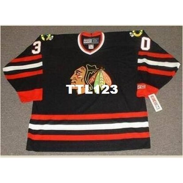 custom real chicago blackhawks #30 d belfour 1992,1996 ccm retro away hockey jersey size s-4xl or custom any name or number retro jersey, Black
custom real chicago blackhawks #30 d belfour 1992,1996 ccm retro away hockey jersey size s-4xl or custom any name or number retro jersey, Black