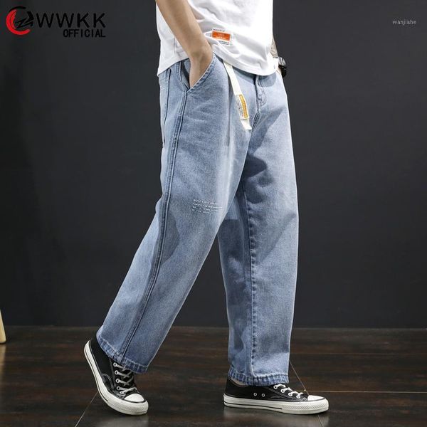 2020 jeans men plus size denim wide leg high waist simple bf trousers couples all-match mans hip-hop daily fashion casual1, Blue
2020 jeans men plus size denim wide leg high waist simple bf trousers couples all-match mans hip-hop daily fashion casual1, Blue