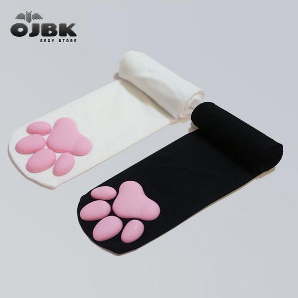 over knee the cat footprint cotton girls pantyhose women pawpads socks fashion thigh high long knee stockings, Red;black
over knee the cat footprint cotton girls pantyhose women pawpads socks fashion thigh high long knee stockings, Red;black