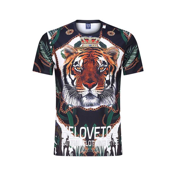 2020 t 3d fashion male shirt loops short sleeve tshirts animal imprint t-shirt streetwear hip hop tshirt casual t-neck top, White;black
2020 t 3d fashion male shirt loops short sleeve tshirts animal imprint t-shirt streetwear hip hop tshirt casual t-neck top, White;black
