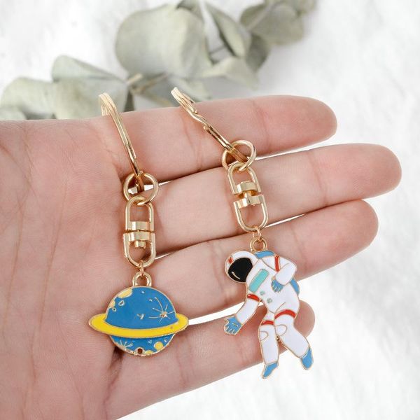 keychains key chain for women men spaceman alien rocket metal ring gold round split keyrings keychain trinket bags keyholder jewelry, Silver
keychains key chain for women men spaceman alien rocket metal ring gold round split keyrings keychain trinket bags keyholder jewelry, Silver