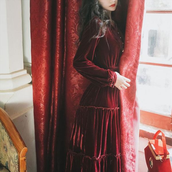 ямди старинные платья женщины 2020 взлетно-посадочная полоса boho линия весной с длинным рукавом вечеринка бархатное платье элегантное тверд, Black;gray
ямди старинные платья женщины 2020 взлетно-посадочная полоса boho линия весной с длинным рукавом вечеринка бархатное платье элегантное тверд, Black;gray