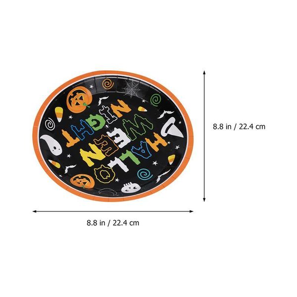 1 set halloween paper desert table decorative paper plates halloween paper tableware plate cups party supplies wmtjes
1 set halloween paper desert table decorative paper plates halloween paper tableware plate cups party supplies wmtjes
