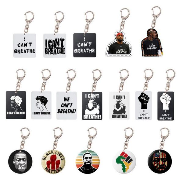i can't breathe keychain fashion key ring black lives matter letter printed acrylic pendant key ring metal key chain party favor
i can't breathe keychain fashion key ring black lives matter letter printed acrylic pendant key ring metal key chain party favor