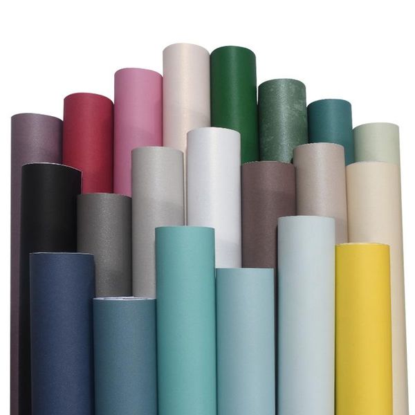x45 college dormitory wallpaper bedroom living room office solid color non woven self-adhesive wallpaper roll
x45 college dormitory wallpaper bedroom living room office solid color non woven self-adhesive wallpaper roll