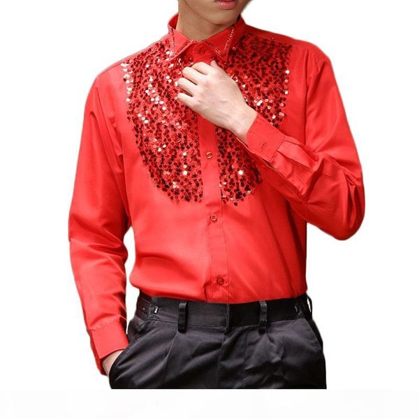 mens latin dance costumes cotton blend sequin shirt long-sleeved male ballroom dance dresses modern tango rumba dancing clothing, Black;red
mens latin dance costumes cotton blend sequin shirt long-sleeved male ballroom dance dresses modern tango rumba dancing clothing, Black;red