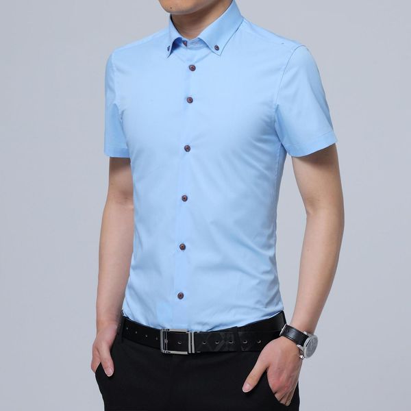 2019 new fashion men's stylish casual dress shirts long sleeve slim fit shirt men slim casual brand clothing, White;black
2019 new fashion men's stylish casual dress shirts long sleeve slim fit shirt men slim casual brand clothing, White;black