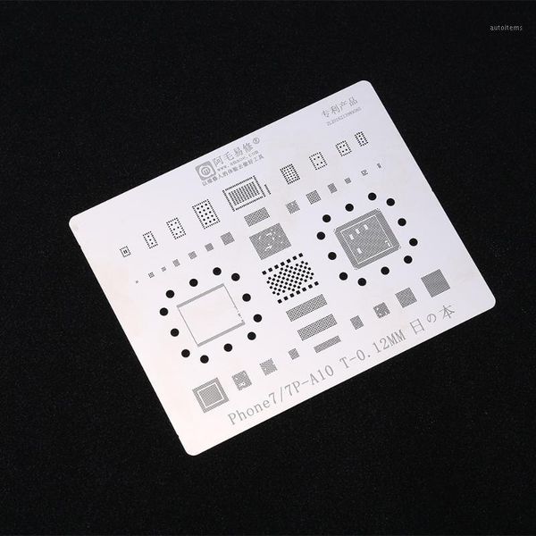 japan steel bga reballing stencil kit for 7 7plus 6s 6 6plus motherboard cpu ic chip bga stencil phone repair tools1
japan steel bga reballing stencil kit for 7 7plus 6s 6 6plus motherboard cpu ic chip bga stencil phone repair tools1