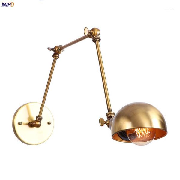 iwhd loft decor antique gold wall lamp led hallway bedroom bathroom stair swing long arm wall light fixtures applique murale1
iwhd loft decor antique gold wall lamp led hallway bedroom bathroom stair swing long arm wall light fixtures applique murale1
