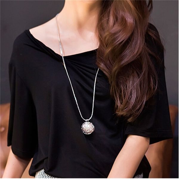 love cage pendant natural with new oyster pearl design fashion hollow locket clavicle chain necklace wholesale
love cage pendant natural with new oyster pearl design fashion hollow locket clavicle chain necklace wholesale