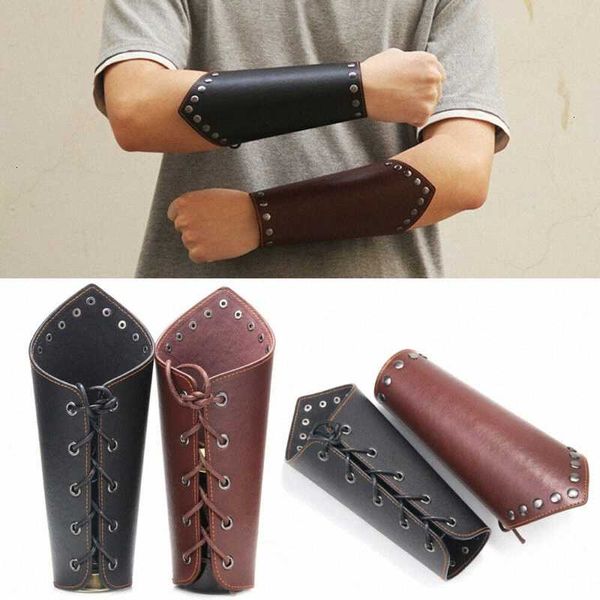 armband leather punk wide archery arm guard viking bracer gauntlet wristband bracelet d7jk#
armband leather punk wide archery arm guard viking bracer gauntlet wristband bracelet d7jk#