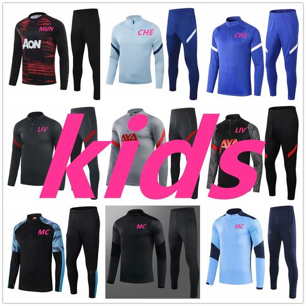 kids football training suit soccer tracksuit 20 21 kids football tracksuit tuta survetement foot chandal futbol jogging, Black
kids football training suit soccer tracksuit 20 21 kids football tracksuit tuta survetement foot chandal futbol jogging, Black