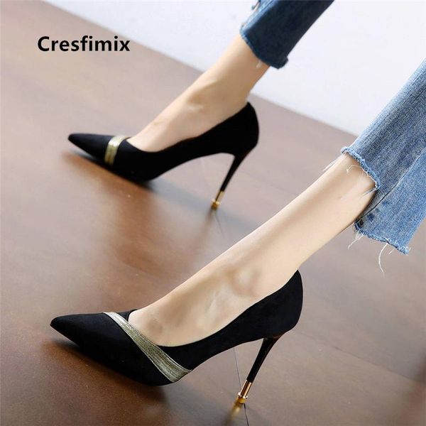 marlisasa women cute sweet black pointed toe slip on high heels for party laides casual stiletto heels zapatos de mujer h5828 
marlisasa women cute sweet black pointed toe slip on high heels for party laides casual stiletto heels zapatos de mujer h5828