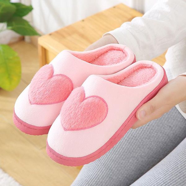 lluumiu winter slippers women heart cotton slippers female home warm thick bottom anti-slip cartoon cute cover heel fur, Black
lluumiu winter slippers women heart cotton slippers female home warm thick bottom anti-slip cartoon cute cover heel fur, Black