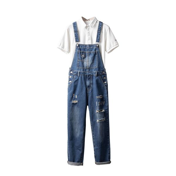 jumpsuit retro-tide denim straight overalls released male korean version of suspenders jeans 5if7, Blue
jumpsuit retro-tide denim straight overalls released male korean version of suspenders jeans 5if7, Blue