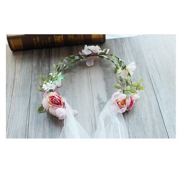 flower wreath tiaras veil women wedding decoration bridal hair headdress flower crown hair accessory adjustable party jlllym
flower wreath tiaras veil women wedding decoration bridal hair headdress flower crown hair accessory adjustable party jlllym