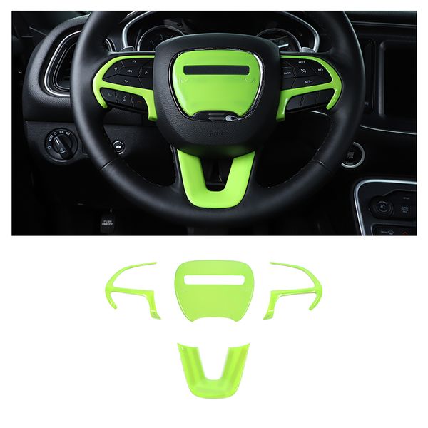 abs car steering wheel cover dcoration accessories green for dodge challenger /charger 2015 up interior accessories
abs car steering wheel cover dcoration accessories green for dodge challenger /charger 2015 up interior accessories