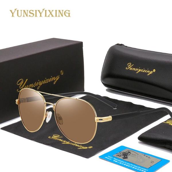 sunglasses ysyx fashion men polarized brand glasses uv400 pilot anti-glare vintage sun for women/men lentes de sol 3363, White;black
sunglasses ysyx fashion men polarized brand glasses uv400 pilot anti-glare vintage sun for women/men lentes de sol 3363, White;black