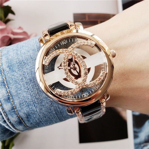 2020 ultra-thin diamond watch transparent dial fashion temperament all-match dress flower nurse stainless steel female watch new gift first, Slivery;brown
2020 ultra-thin diamond watch transparent dial fashion temperament all-match dress flower nurse stainless steel female watch new gift first, Slivery;brown