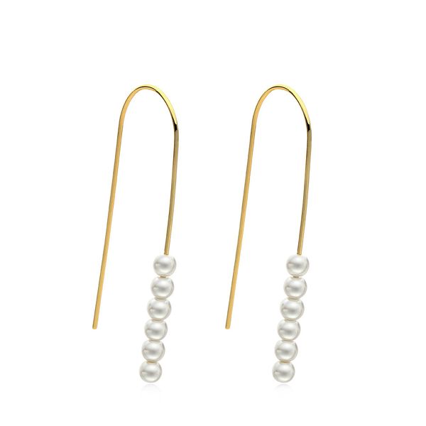 varole pearl dangle earrings gold color earing stainless steel drop earrings for women long earring jewelry brinco oorbellen
varole pearl dangle earrings gold color earing stainless steel drop earrings for women long earring jewelry brinco oorbellen