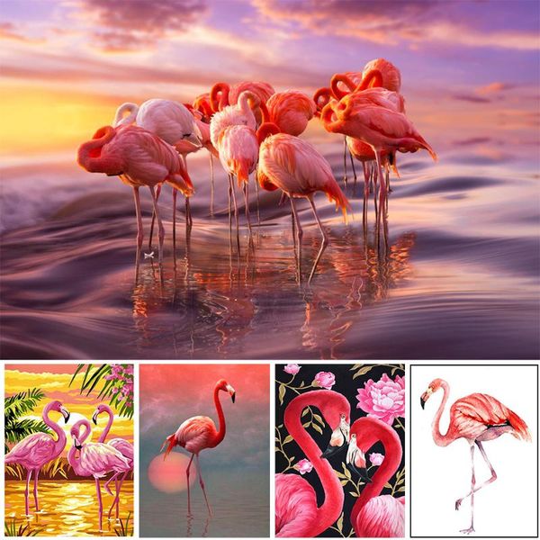 5d diy full square/round diamond painting flamingo cartoon animal embroidery cross stitch kit mosaic home decoration handicraft
5d diy full square/round diamond painting flamingo cartoon animal embroidery cross stitch kit mosaic home decoration handicraft