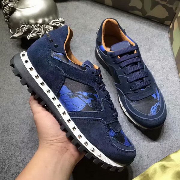 fashion rivet women men camo suede leather flat shoes sneakers rivet studded camouflage rockrunner casual sneaker trainer dress shoes, Black
fashion rivet women men camo suede leather flat shoes sneakers rivet studded camouflage rockrunner casual sneaker trainer dress shoes, Black